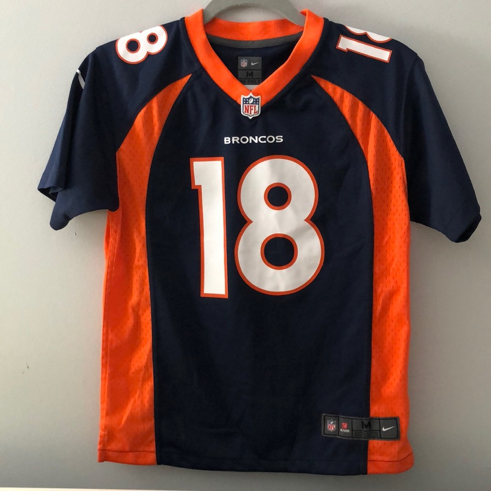 Denver Broncos Official NFL Manning Jersey